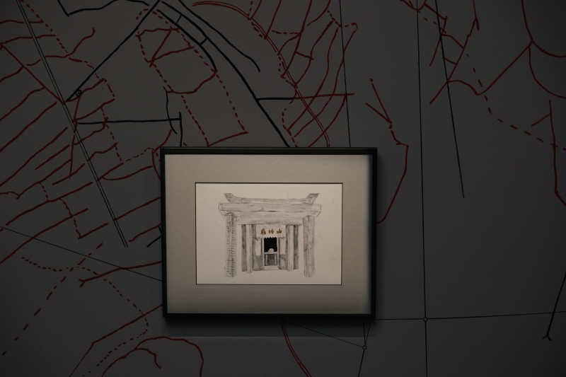 《金礦、深淵、山神廟》林彥翔個展｜林彥翔｜國藝會補助成果檔案庫